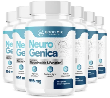 NeuroGenica 6 Bottles